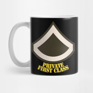 Private First Class Mug